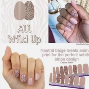 38. Color Street Nail Strips - All Wild Up